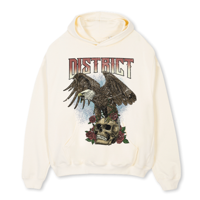 SAMPLE Cream Oversized Hoodie.