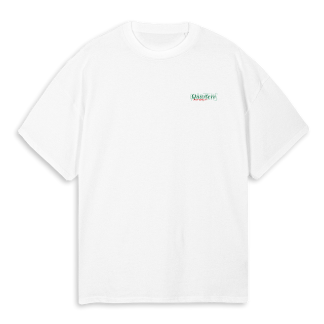 DONT BUY White Oversized Tee.