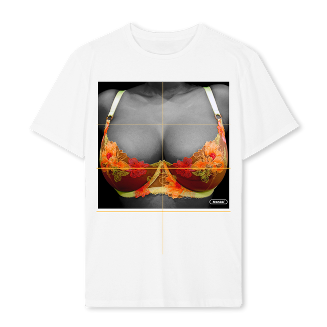 TBWWHTTSHIRT White Regular Tee.