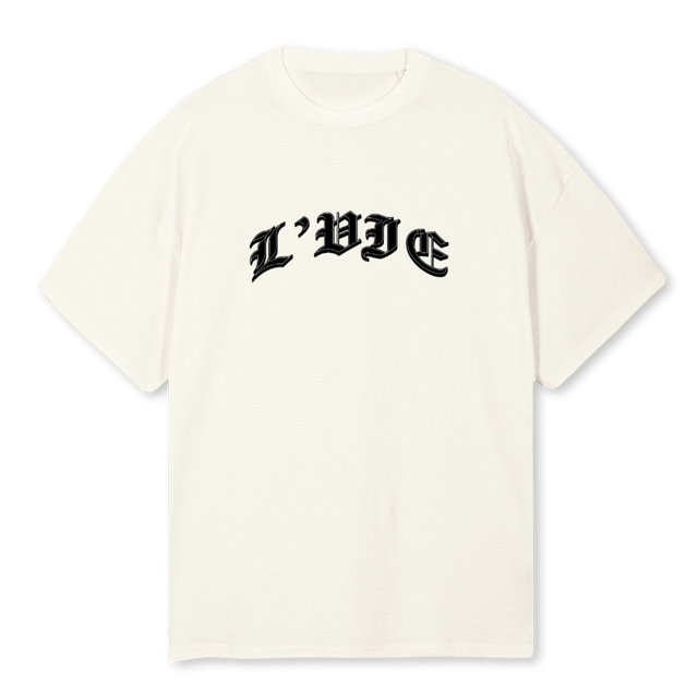 PITIRW Cream Oversized Tee.