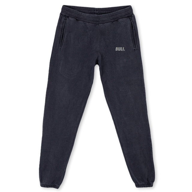 HOUSUTM Vintage Black Sweatpants.