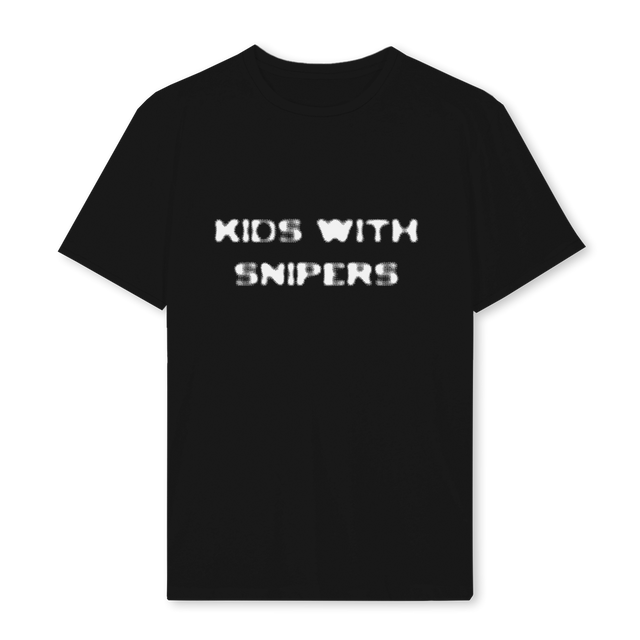 BLURLOGOBLACK Black Regular Tee.