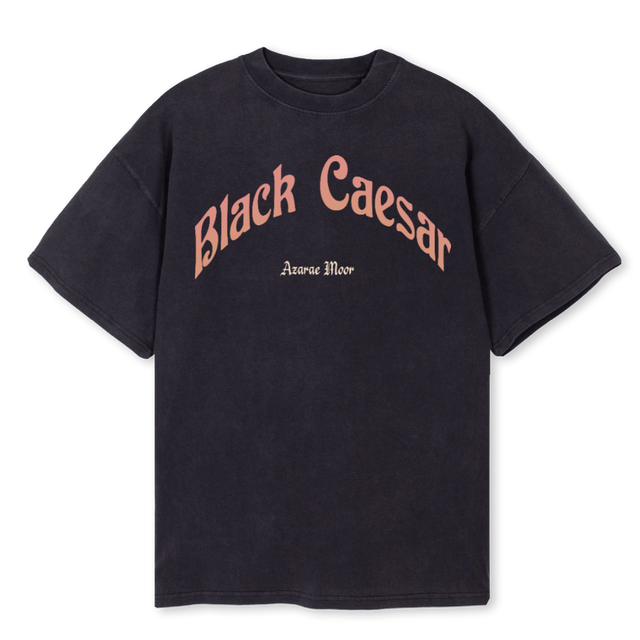 OS BC SS Vintage Black Oversized Tee.
