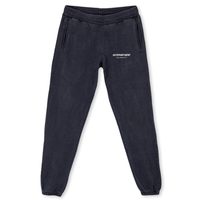 EAC VB PANTS Vintage Black Sweatpants.