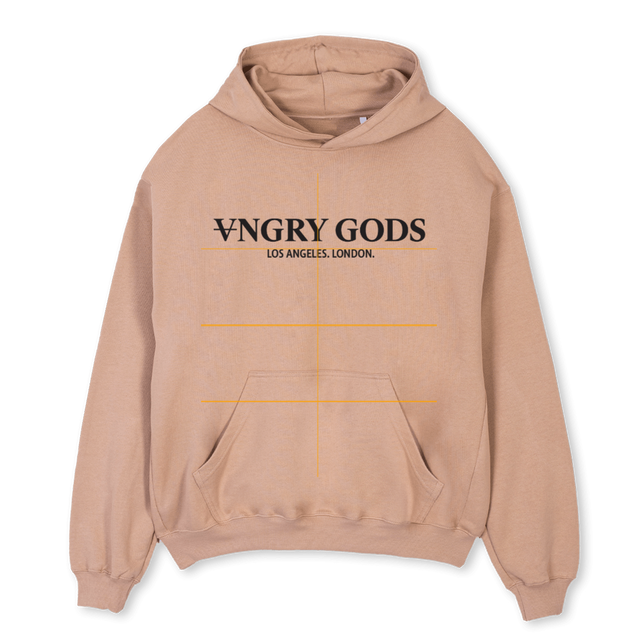 AGCROISSANT Croissant Oversized Hoodie.