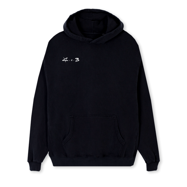 FIRST Black Regular Hoodie.