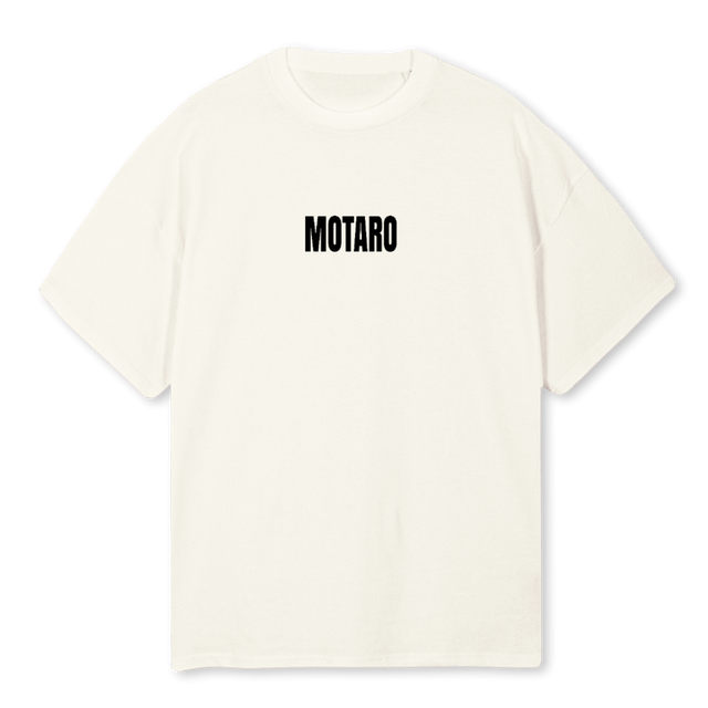 UNLEASH GORILLA Cream Oversized Tee.