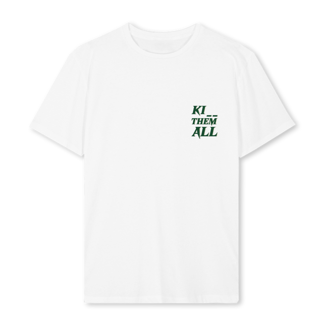 DANCE OF DEATH White Regular Tee.