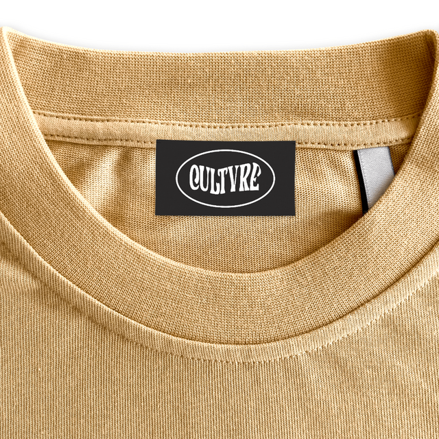 CULTVRE LBL STANDARD Custom Neck Label.
