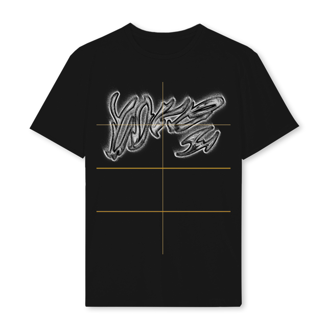 LFS LOVETEE BANDW Black Regular Tee.