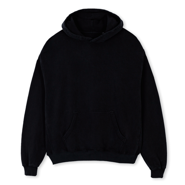 ICE Black Oversized Hoodie.