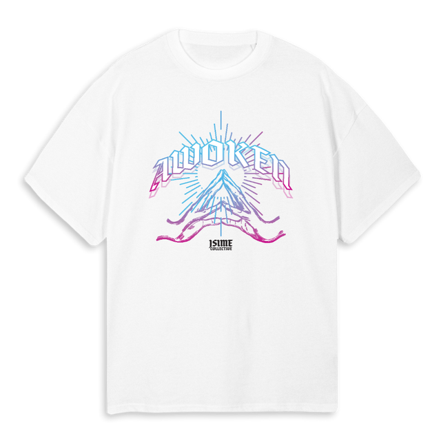 AWOKEN White Oversized Tee.