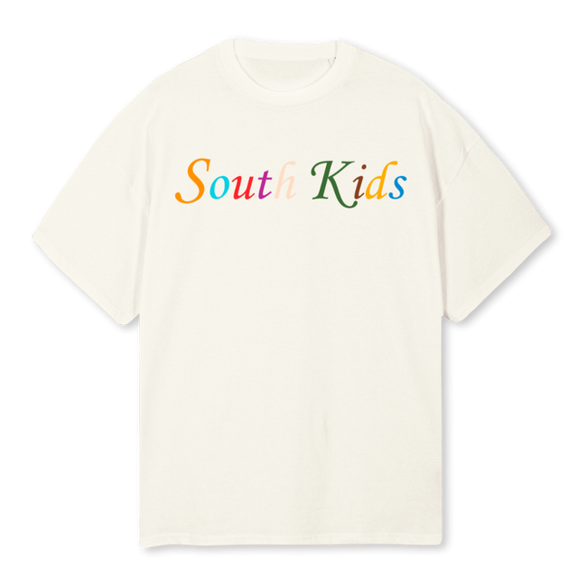 LIONS TE Cream Oversized Tee.