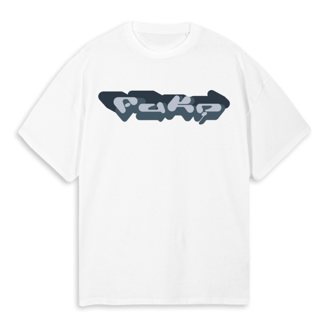 BUUBTEE White Oversized Tee.