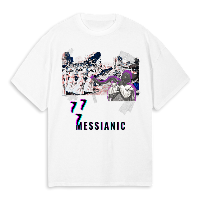 JERICHO WALLS White Oversized Tee.