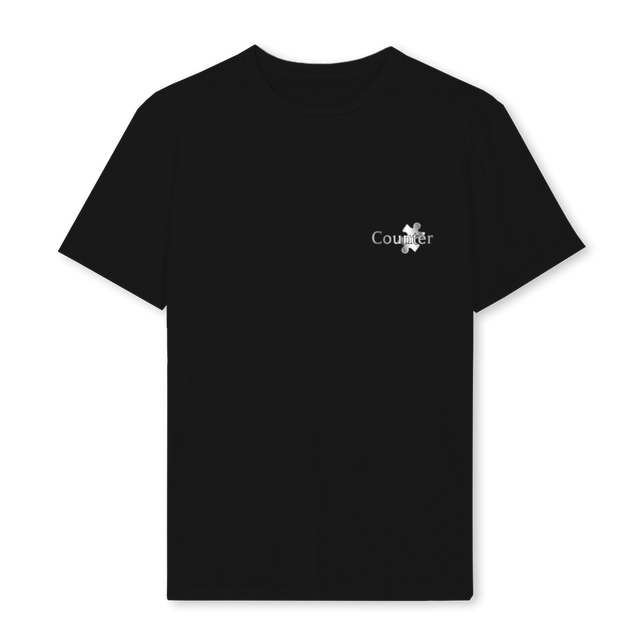 RG FALLEN PIECE Black Regular Tee.