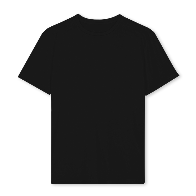 GSTAAD ROZE2 SHIRT Black Regular Tee.