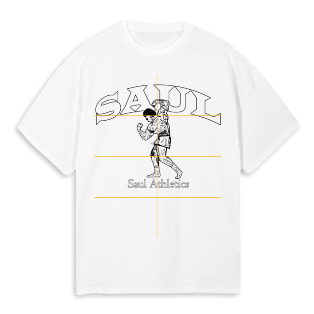 WHT WINNERS White Oversized Tee.