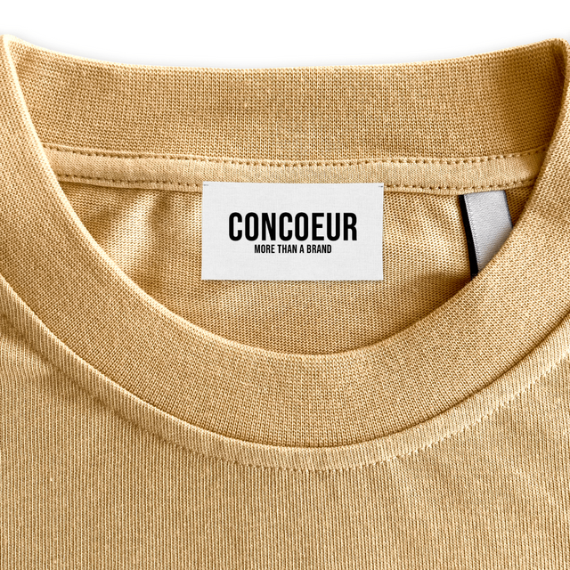 GELDMACHENJUNG Custom Neck Label.
