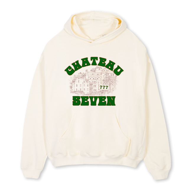 CCREAM Cream Oversized Hoodie.