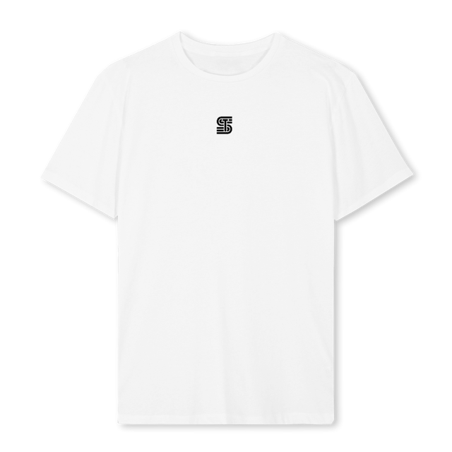 SHIRTEINS White Regular Tee.