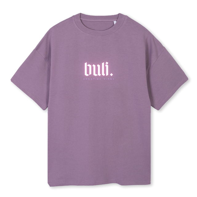 ICARUS PURPLE Purple Oversized Tee.