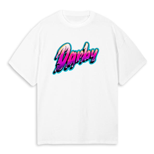 SHIRTSAMPLE White Oversized Tee.