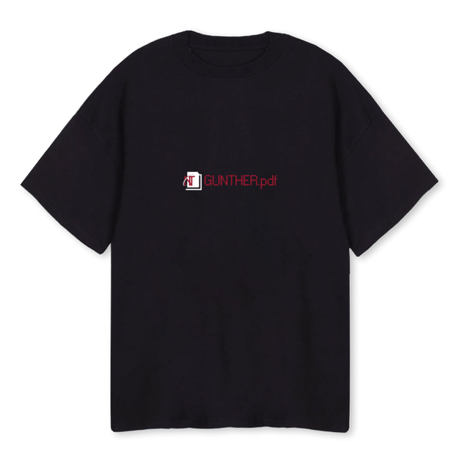 TSHIRTNTEXPLORER Black Oversized Tee.
