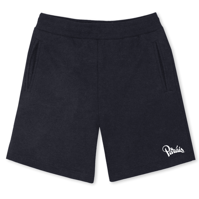VINTAGE PANT PARAIS Vintage Black Sweatshorts.