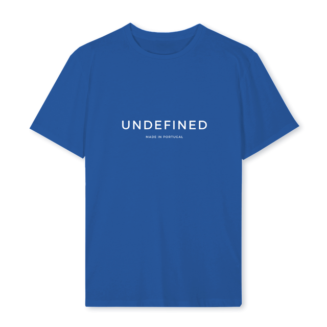 BLANKUKONE Cobalt Blue Regular Tee.