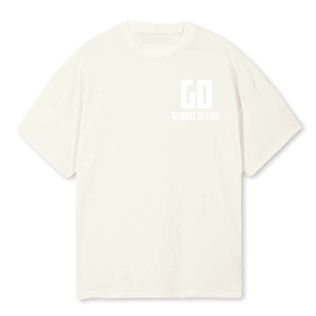 OG CREAM SAMPLE Cream Oversized Tee.