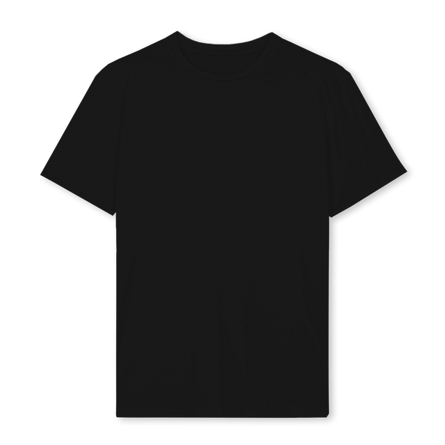 FREEMAN BLOODLINE Black Regular Tee.