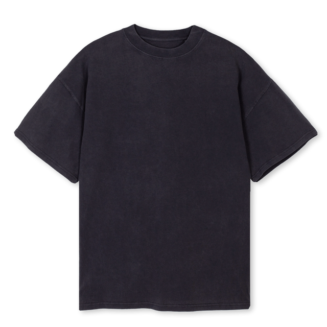SL Vintage Black Oversized Tee.