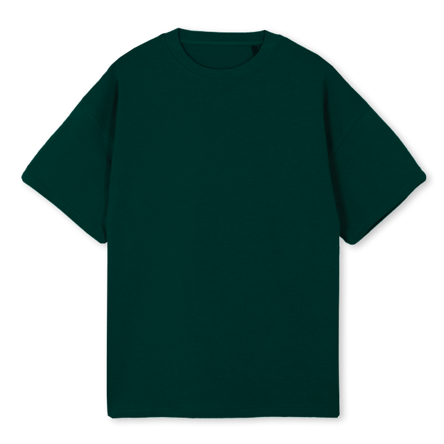 FINALGIGTSHIRT APRIL Wild Green Oversized Tee.