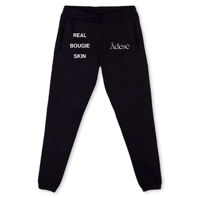 ADESE BOUGIE SWEAT Black Sweatpants.