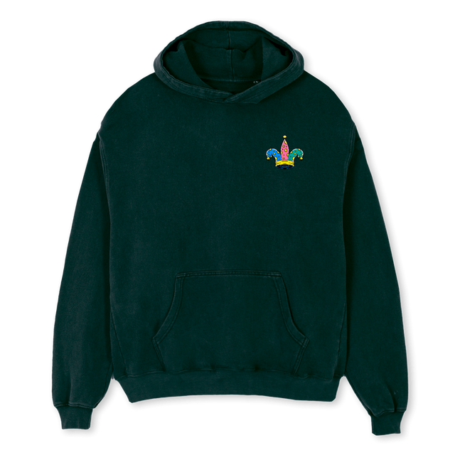 CHAMONIXOVERSIZED Wild Green Oversized Hoodie.