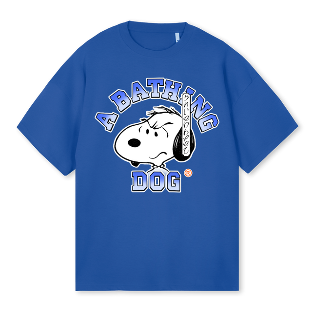 TENYEARS Cobalt Blue Oversized Tee.