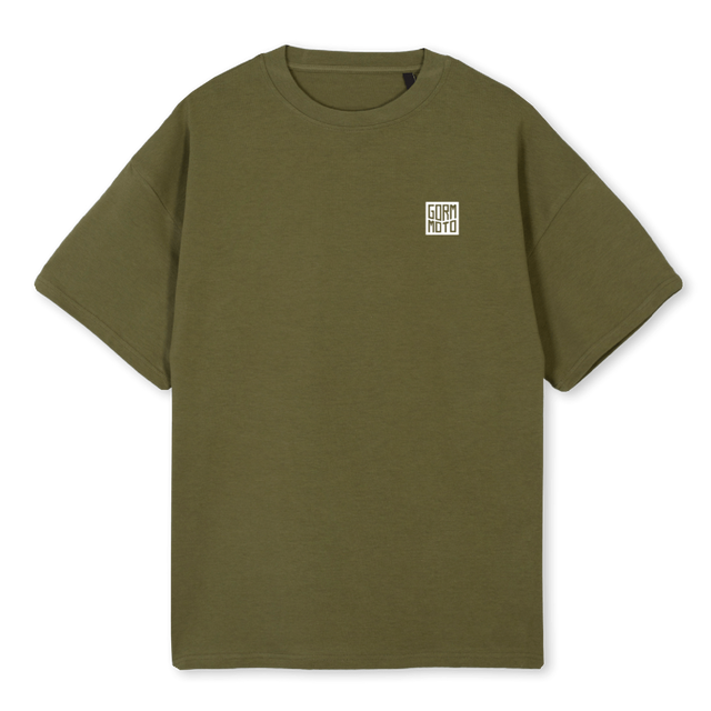HOPES Kaki Oversized Tee.