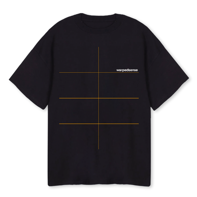STAFF Black Oversized Tee.