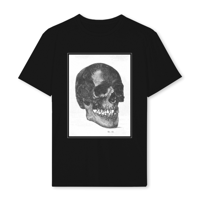 RAW Black Regular Tee.