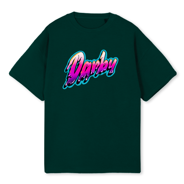 SHIRTSAMPLE Wild Green Oversized Tee.