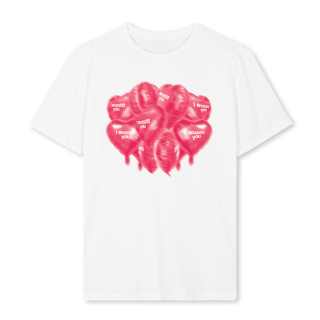 VALENTIN DAYS White Regular Tee.