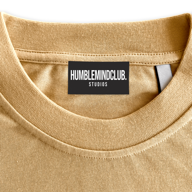 HMCWHITETEXT Custom Neck Label.