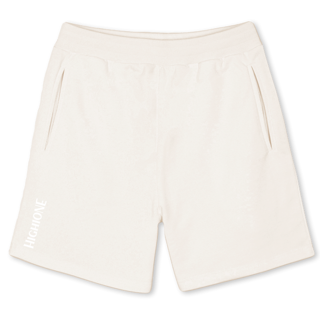 SHORTCLASSIC Vintage White Sweatshorts.