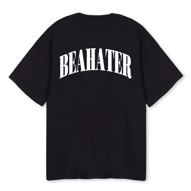 KLASSIK SHIRT Black Oversized Tee.