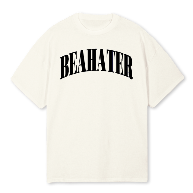 KLASSIK SHIRT Cream Oversized Tee.