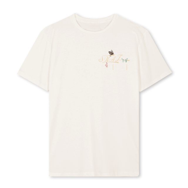 GROWTH Vintage White Regular Tee.