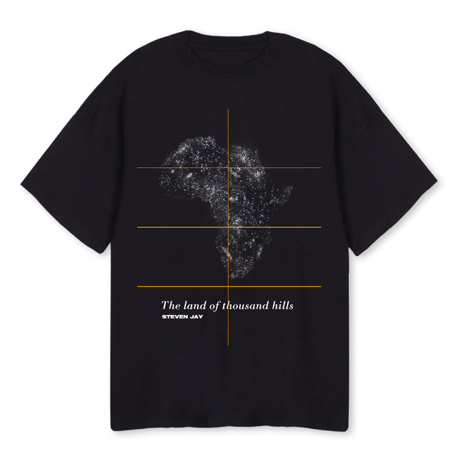 ICHLIEBE KEHALNI Black Oversized Tee.