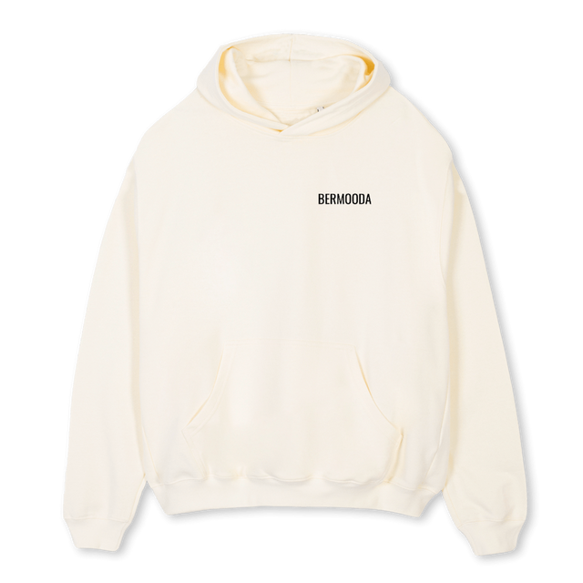 BMD BSL Cream Oversized Hoodie.