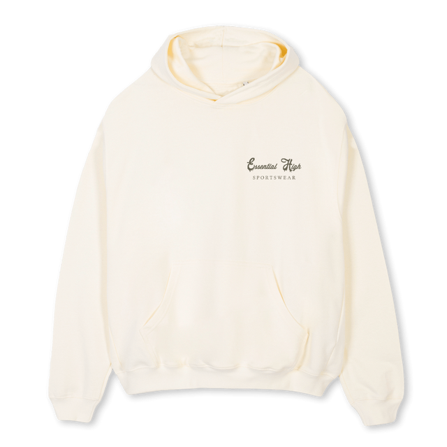 CREAM Cream Oversized Hoodie.